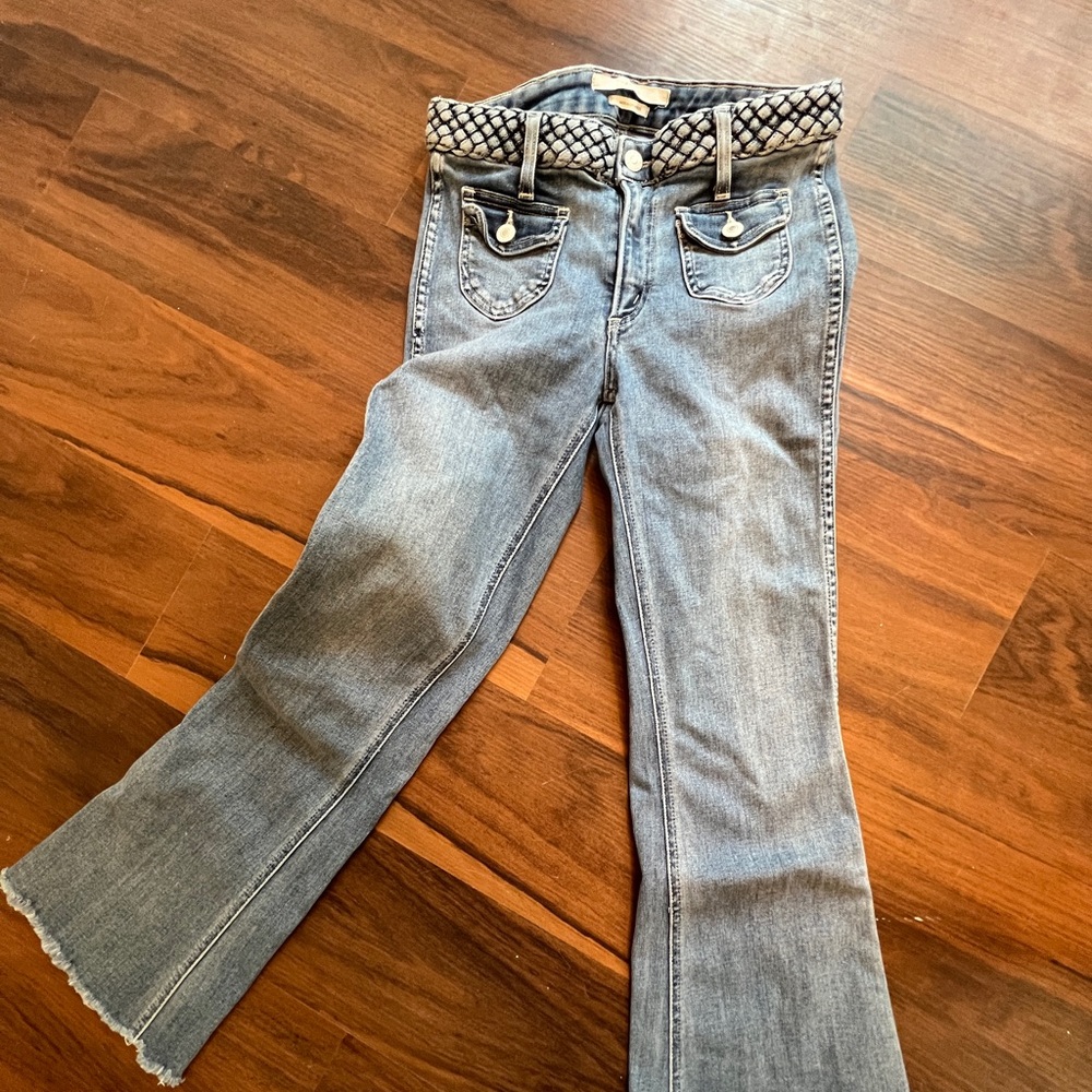 Tularosa Blue Denim Pants